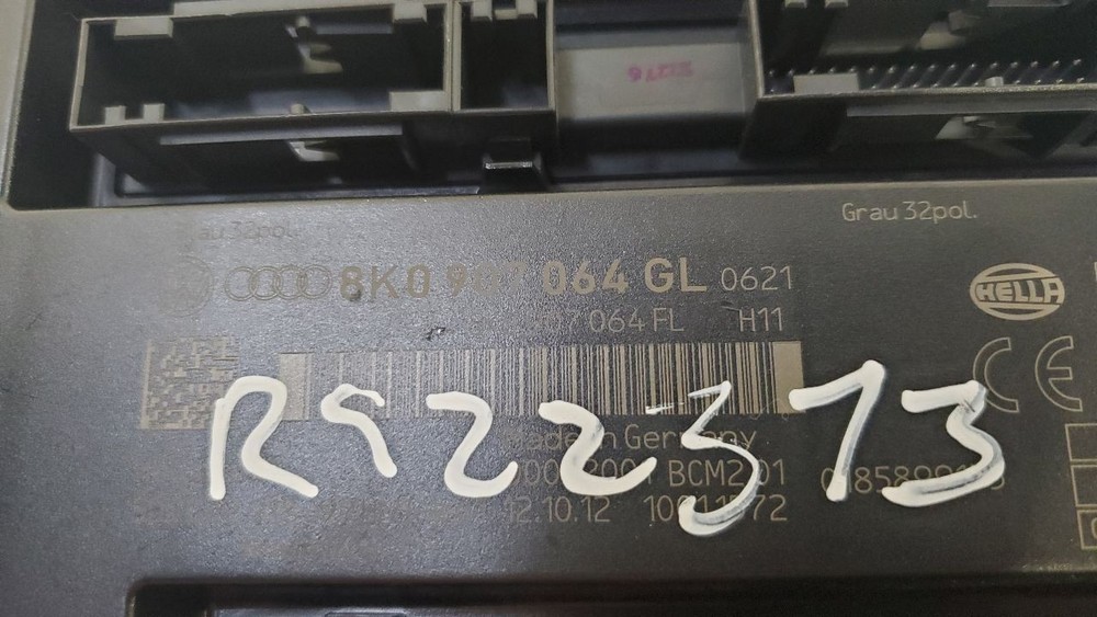 2013 Audi A5 OEM BCM Body Control Module 8K0907064GL
