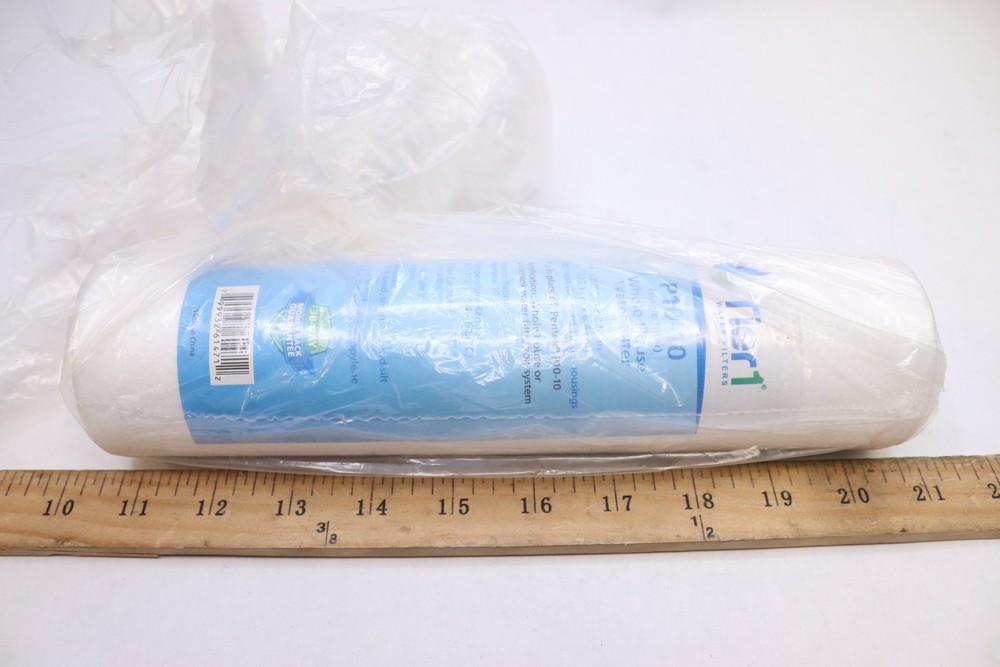 Replacement Spun Wound Filter 10 Micron Polypropylene 10" x 2.5" P10-10