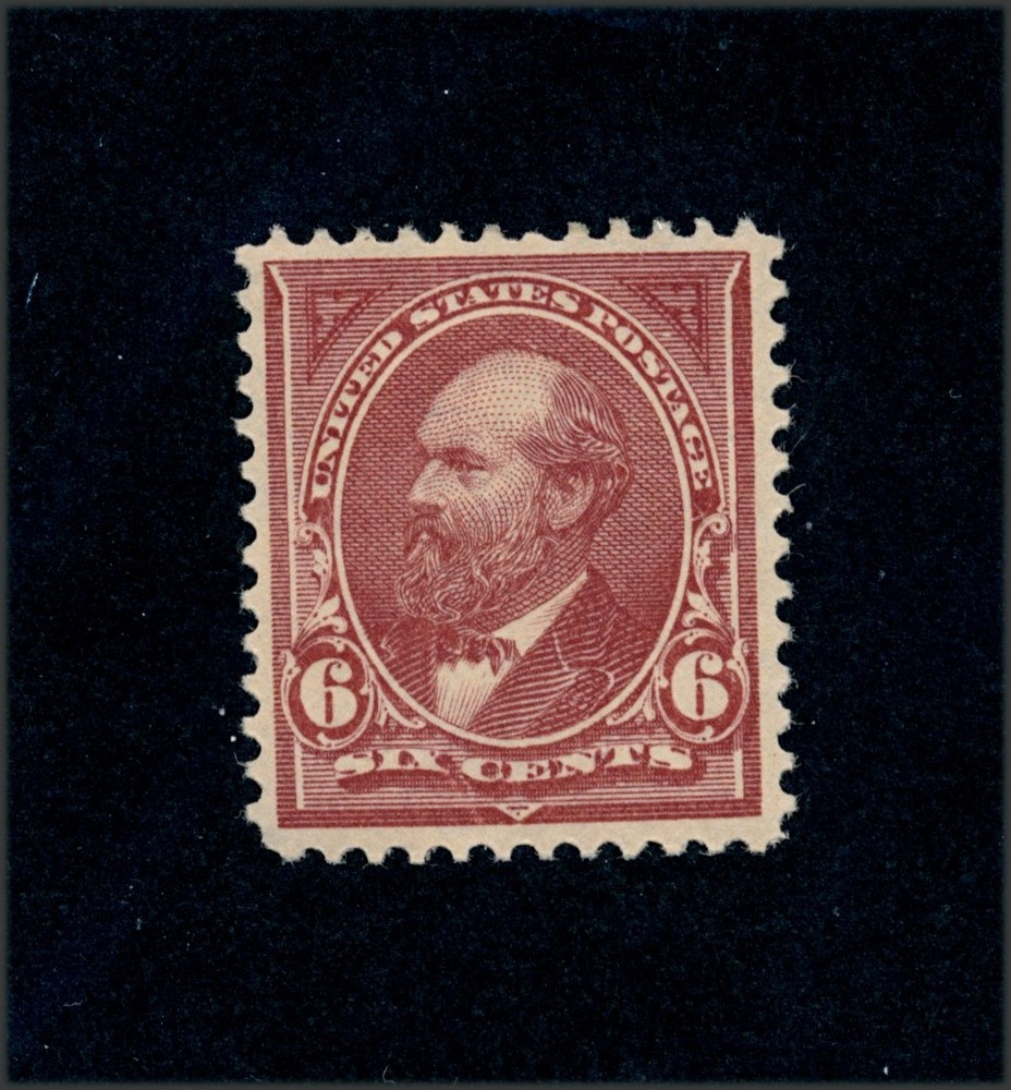 drbobstamps US Scott #256 Mint Hinged Stamp Cat $160