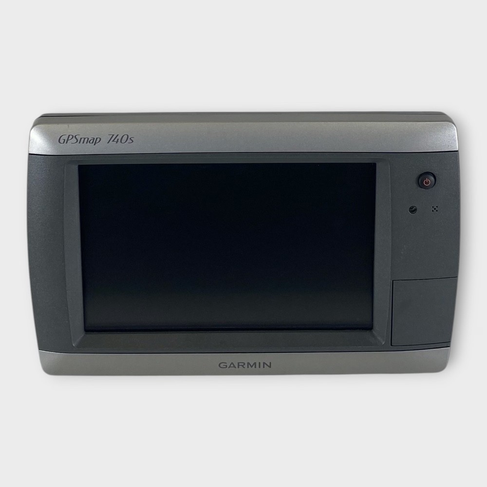 Garmin GPSMAP 740s Stand-Alone Touchscreen Chartplotter (MME REFURB)~ *New LCD*