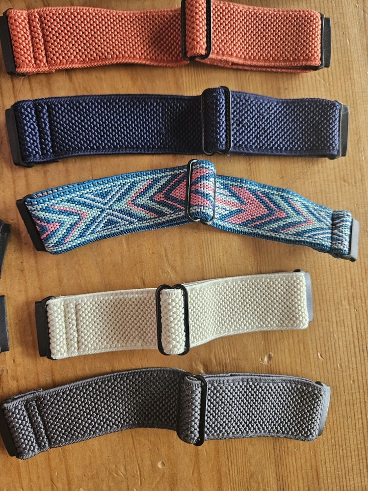 fitbit versa 3 bands elastic - Replacement Bands - 18 Bands