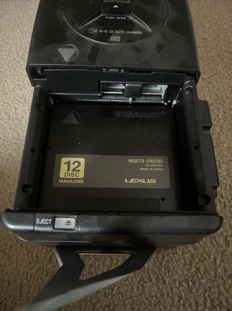 OEM 1993 8/12 auto CD changer tested