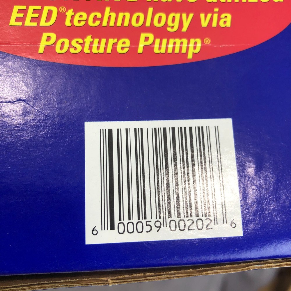 Posture Pump Disc Hydrator Professional Model 2000 Back Spine Corrector with Box