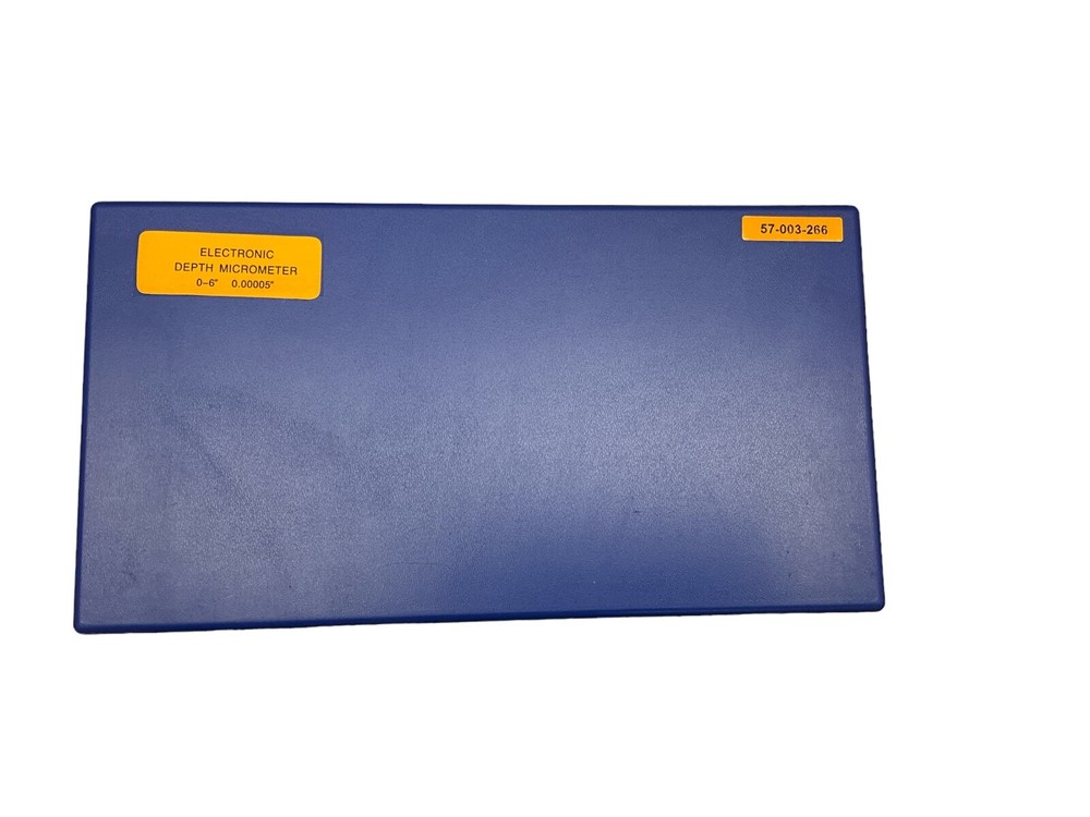 T&O Electronic Micrometer Depth Gage Set Type Digital Depth Gage Micrometer