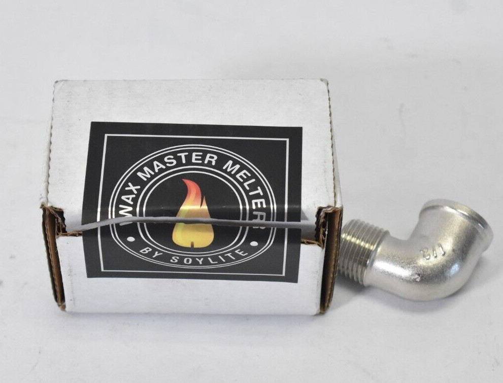 Soylite Wax Master Melter Nozzle Replacement Candle Making For Melting Pot