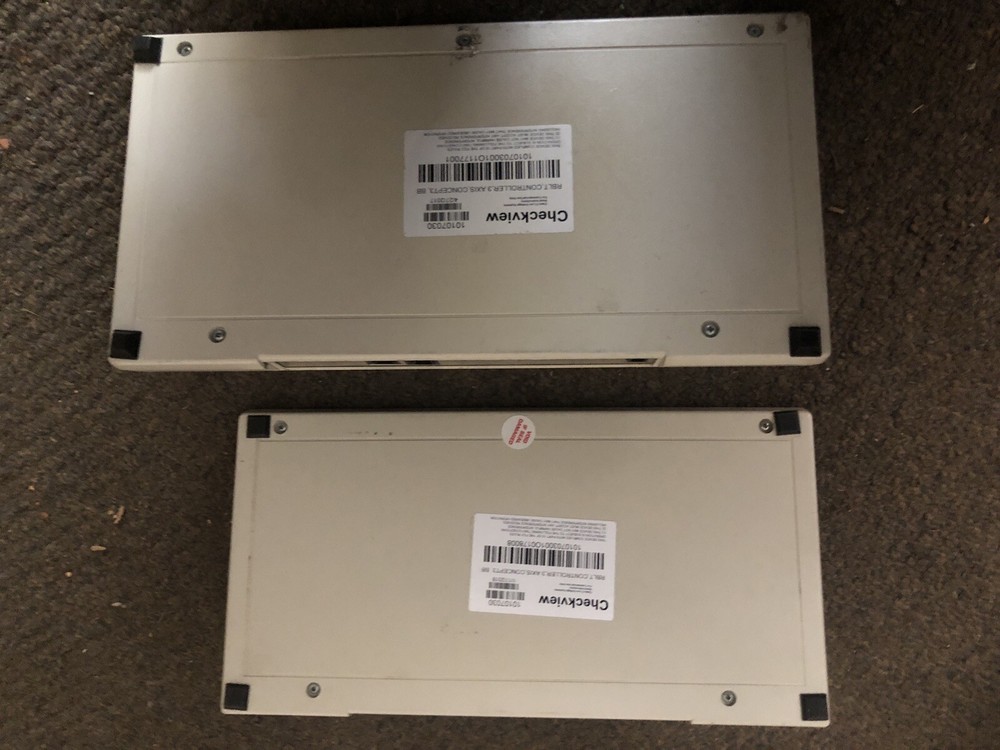 Checkpoint Checkview Clarity Concept 3 RBCT 3 Axis Controller with AC Adapter