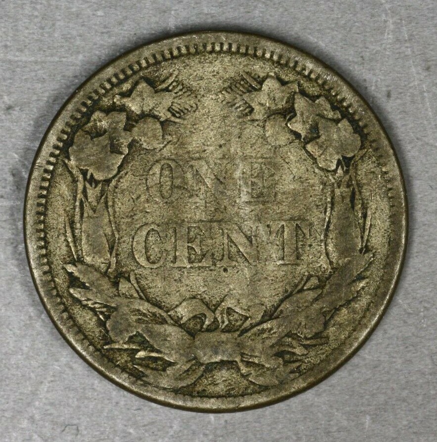 US 1858 Flying Eagle Penny A3105