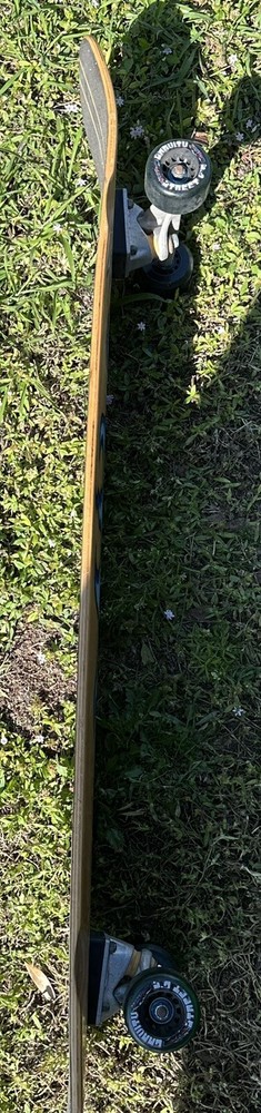 Vintage Gravity Longboard 45" "glombe" Spoon Nose Design