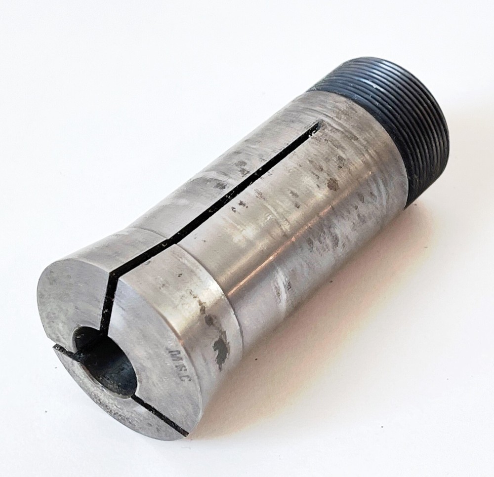 35/64" MSC 5C Round Collet External & Internal Threads .546875"