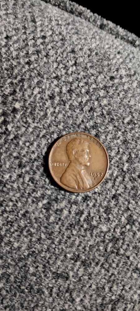 1957 D Penny