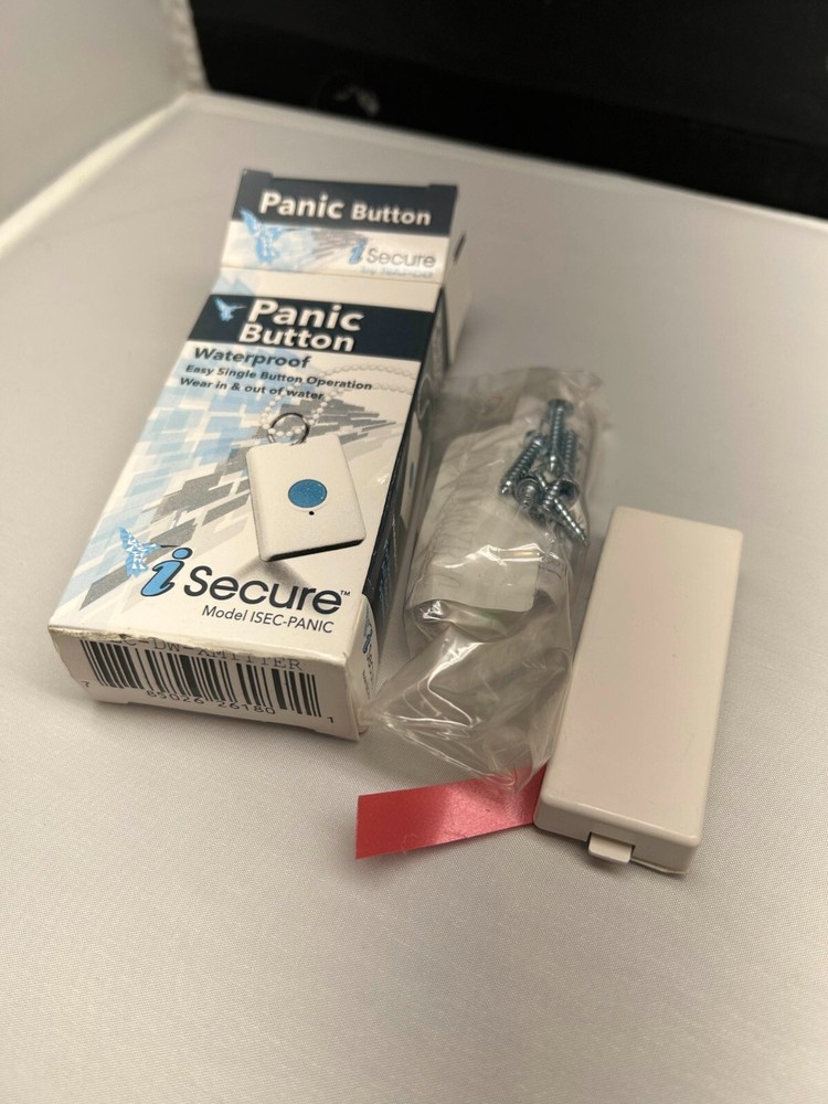 Napco ISEC-PANIC Wireless One Button Waterproof Panic Transmitter