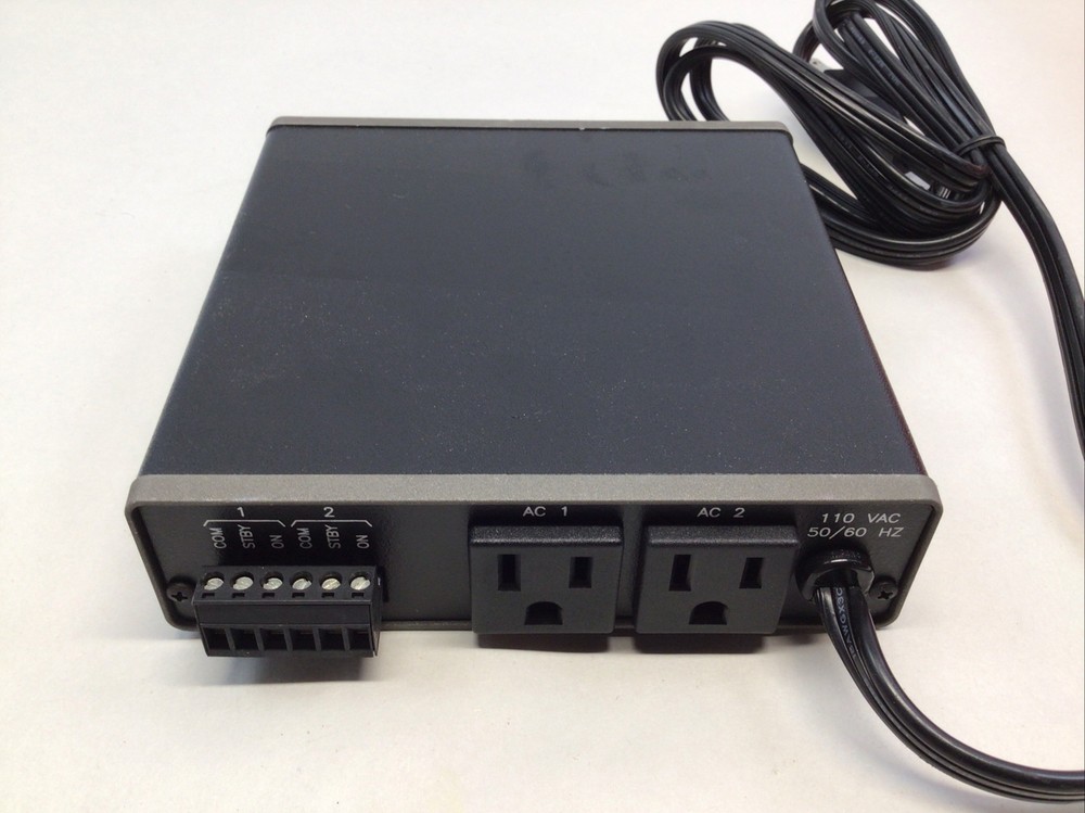 AMX Corporation PCS2 Dual Power Current Sensor Powers On