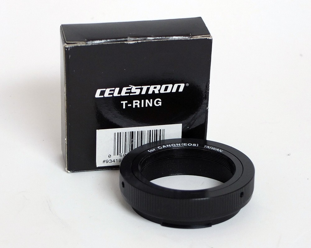 Celestron T-Ring Canon EOS Camera Adapter 93419