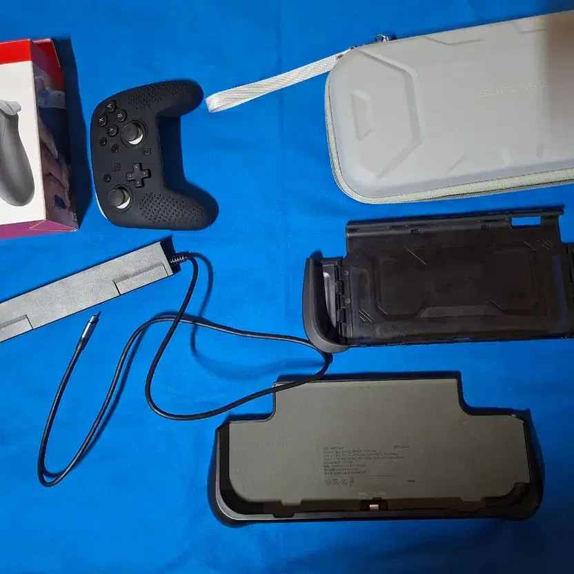 Nintendo Switch 2 Accessories & Game Titles Bundle Official