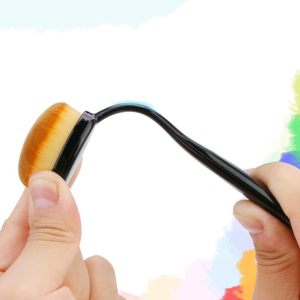 6 Pack Blending Brushes, Card Making, Scrapbooking, Ink Blending Tool, Black