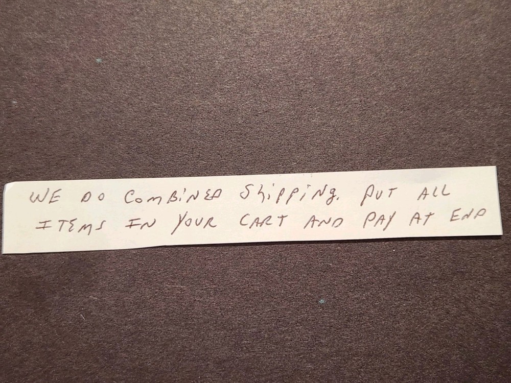 1985 24K PLATED COMMEMORATIVE