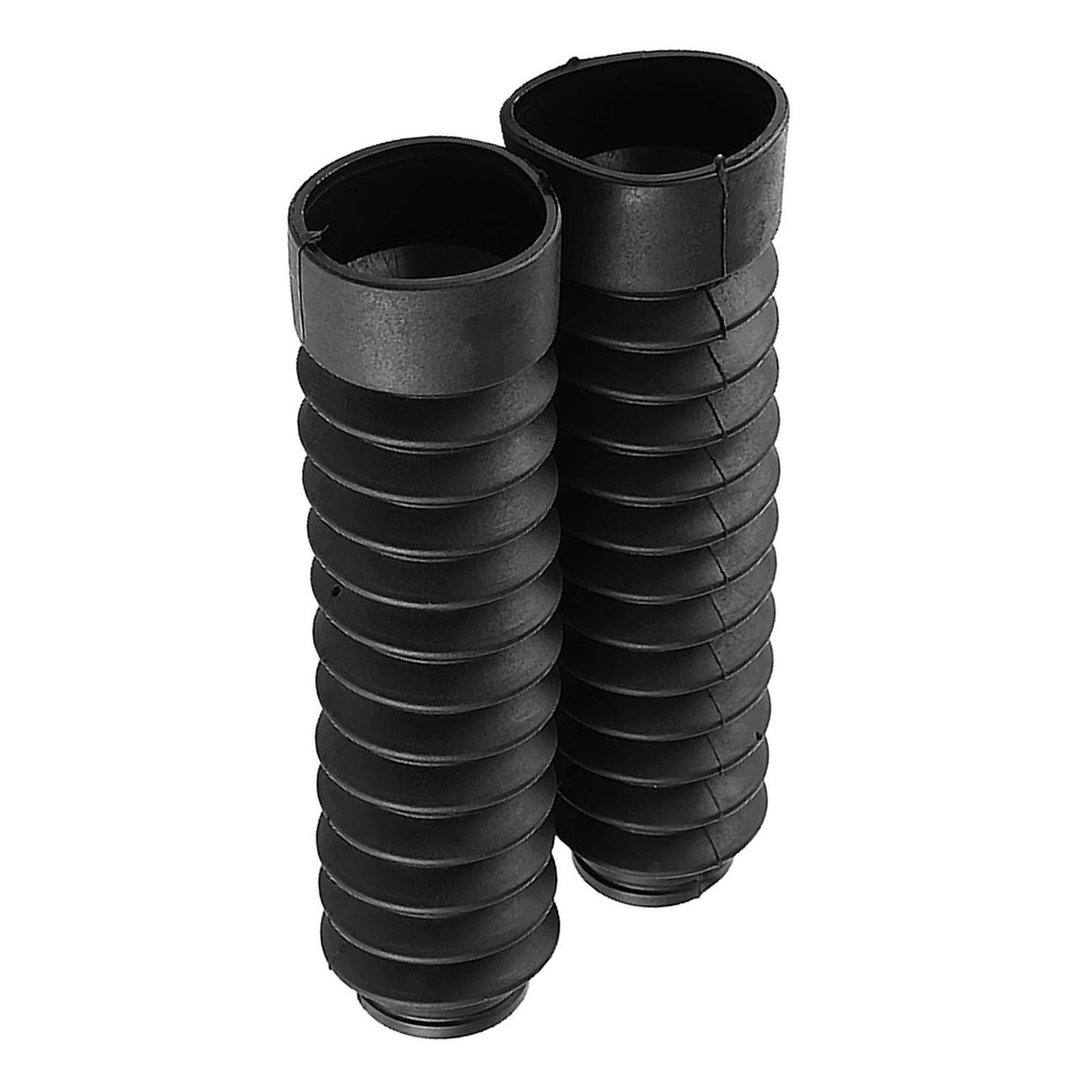 Front Fork Dust Cover Easy Installation Plastic Lightweight Shock Absorber SRRS