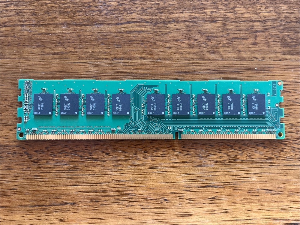 Micron 8GB 2Rx8 PC3L-10600E-9-13-E3 ECC Unbuffered RAM Memory