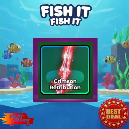 🔥Fish It Roblox✨ Crimson Retribution | Fast & Easy