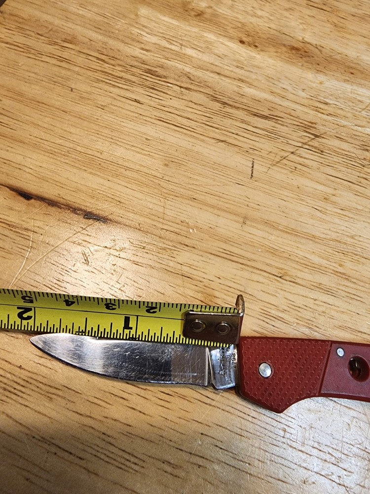 kabar folding pocket knife