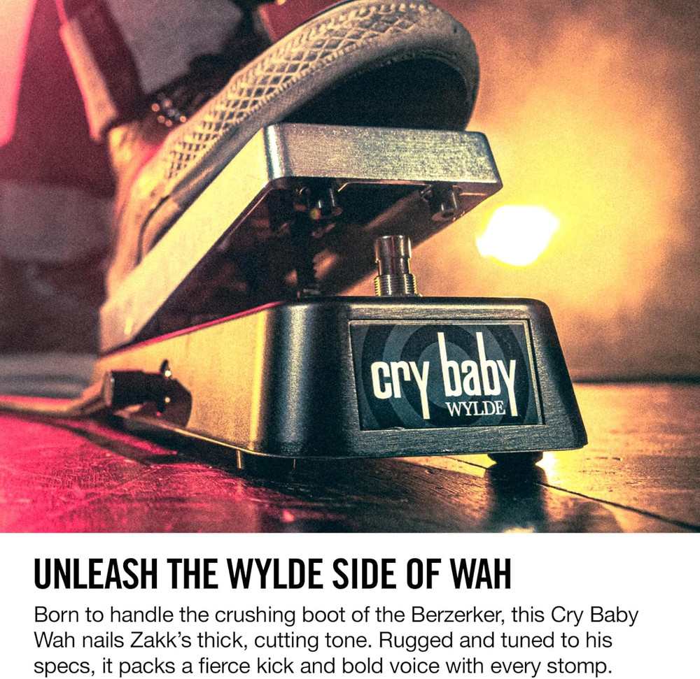 Wylde Audio Cry Baby Wah