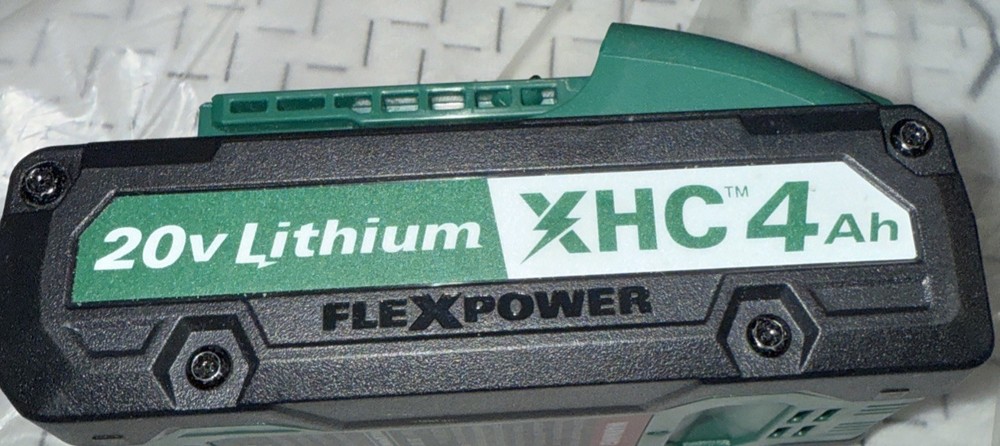 Masterforce Boost 20-Volt 4.0Ah XHC Lithium-Ion Battery
