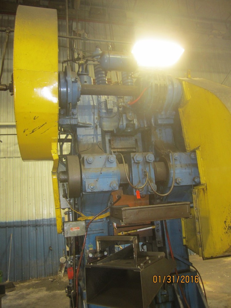 800 ton Bliss Toledo Knuckle Press