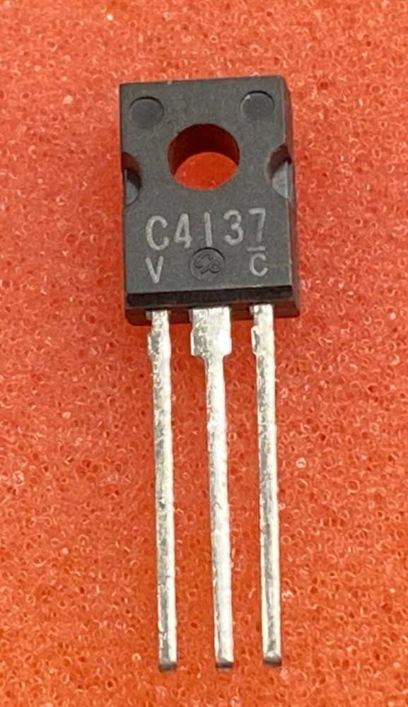 2SC4137 NPN transistor package TO-126