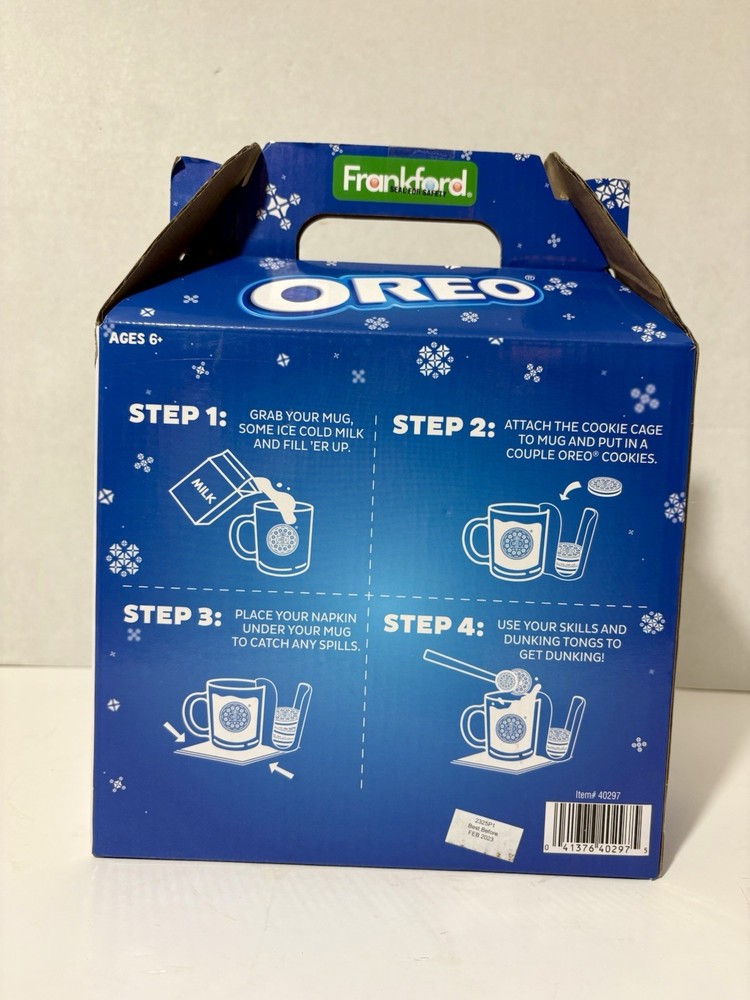 Oreo Ultimate Dunking Set NEW