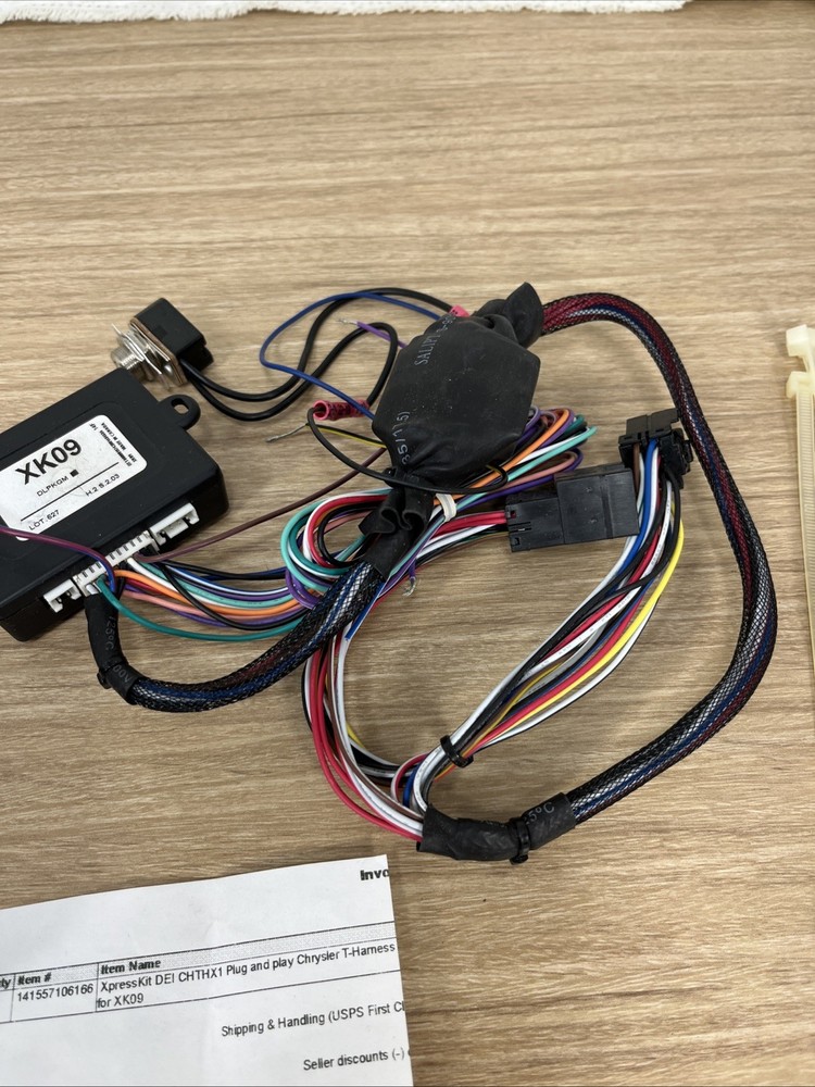 Xpresskit XK09 Interface Module for Remote Starters D2D W3W SoleX