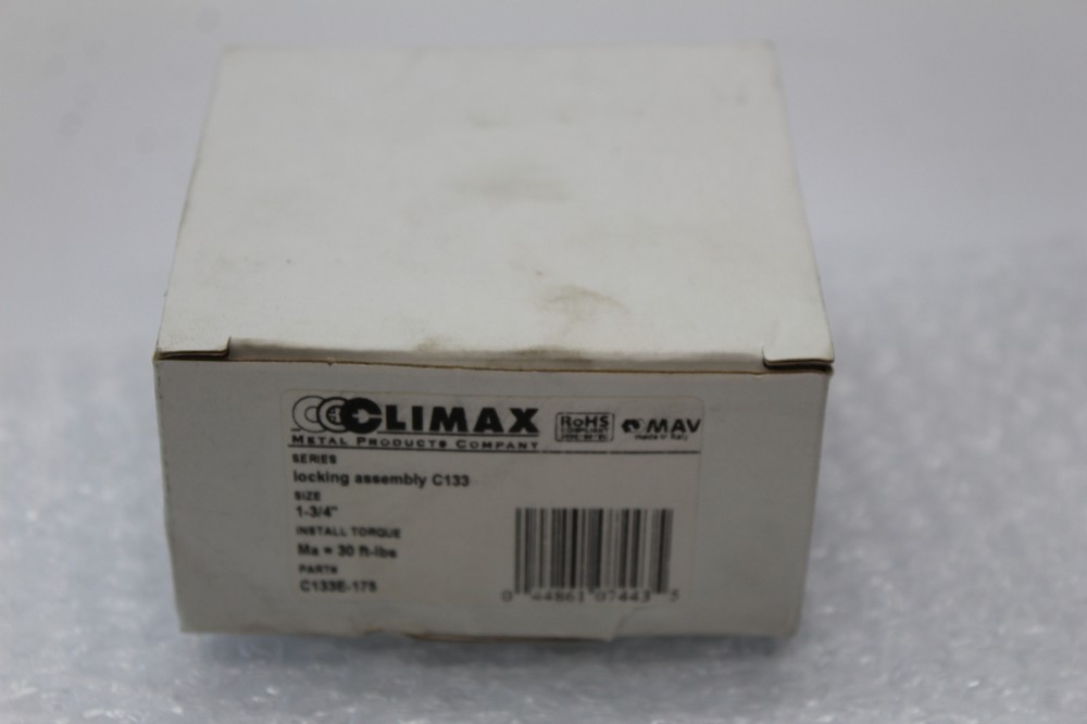 CLIMAX C133E-175 BUSHING 1-3/4" NSMP