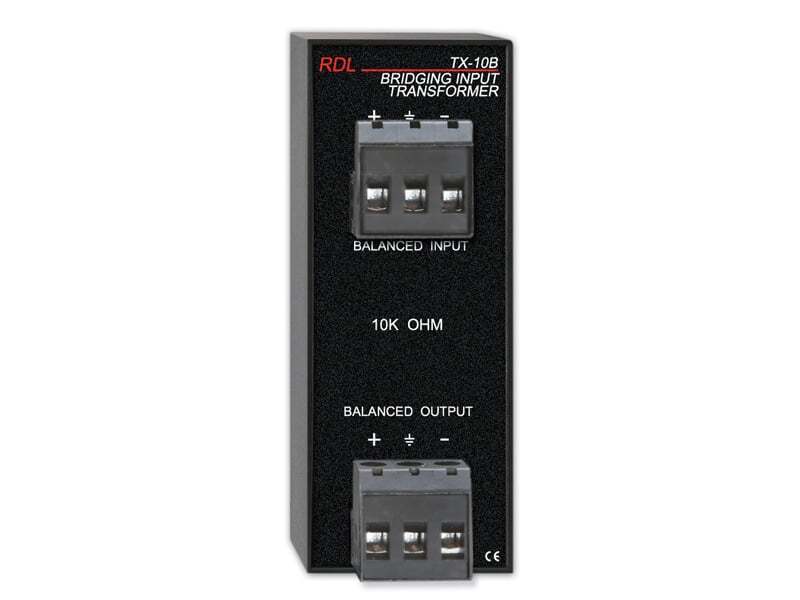 RDL TX10B Bridging Input Transformer