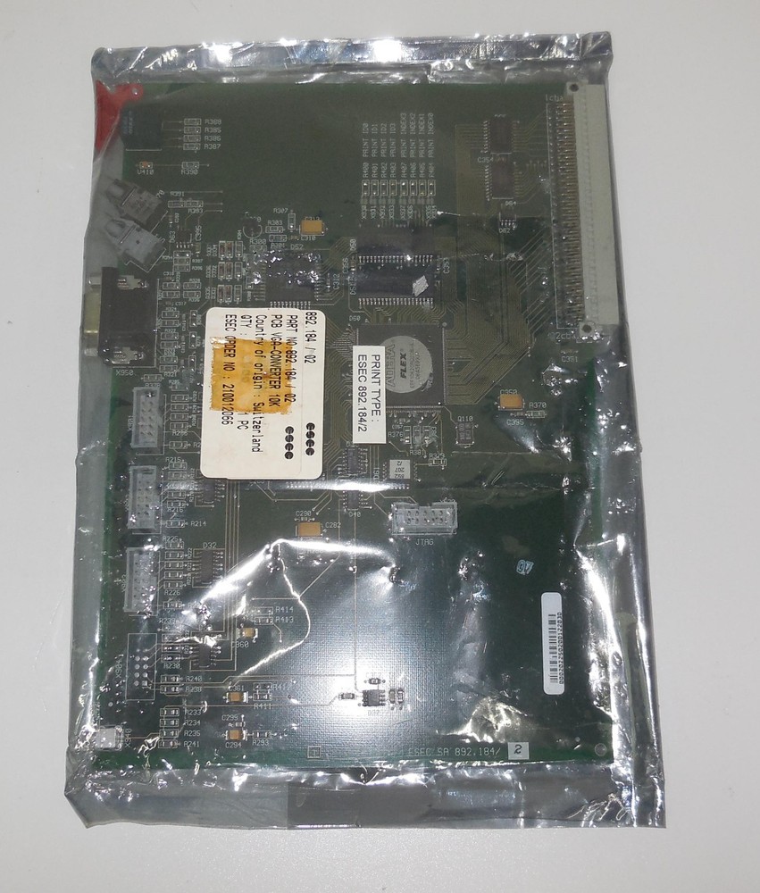 ESEC 892.184/2 VGA-CONVERTER 10K board