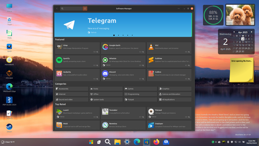 Linux Mint 22.1 Upgrade Kit (for PC, Laptop, MacBook, iMac, Mac Mini) #10
