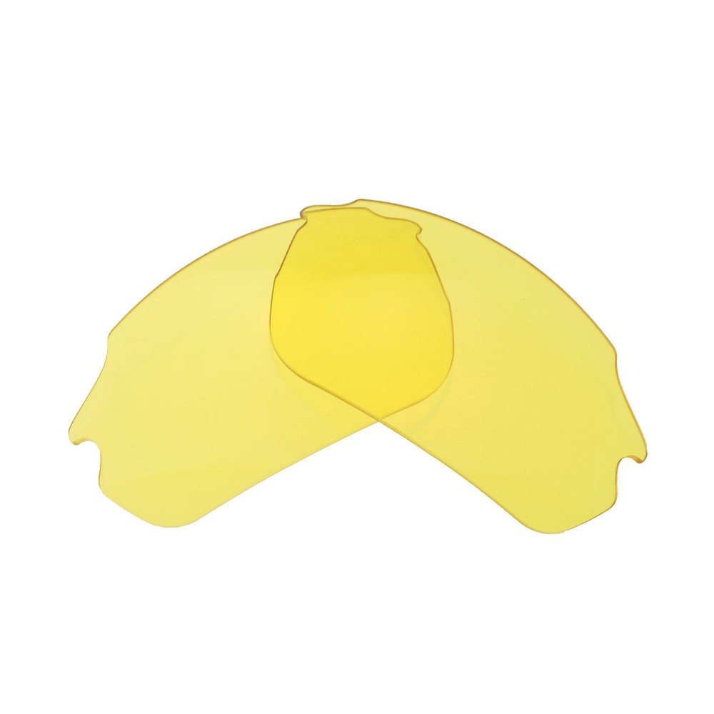 Walleva Yellow Non-Polarized Replacement Lenses For Smith Parallel Max