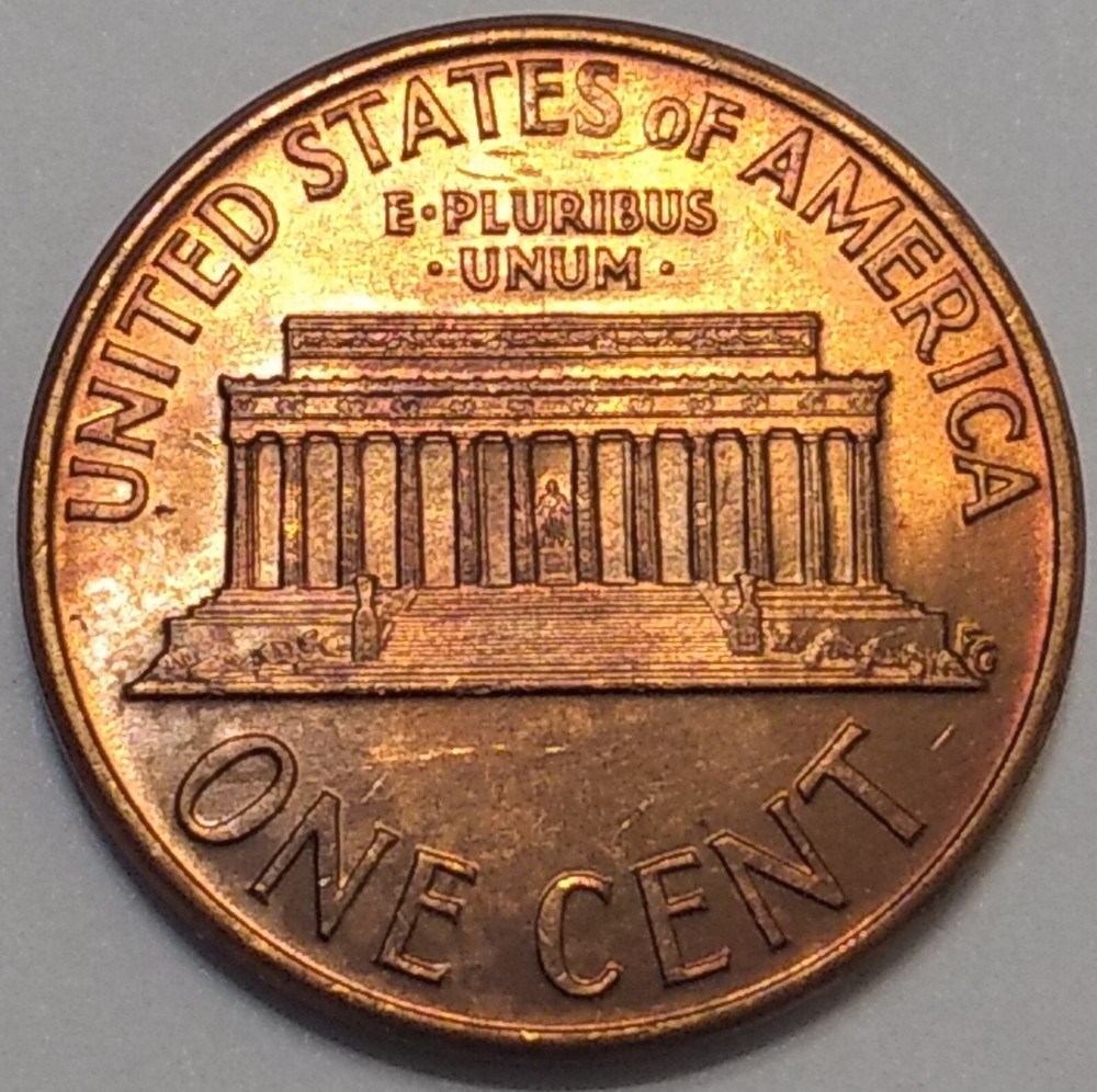 1974 Lincoln Cent ~RB ~ Toned