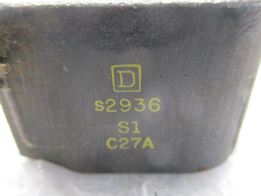 SQUARE D S2936 COIL 120V UNMP