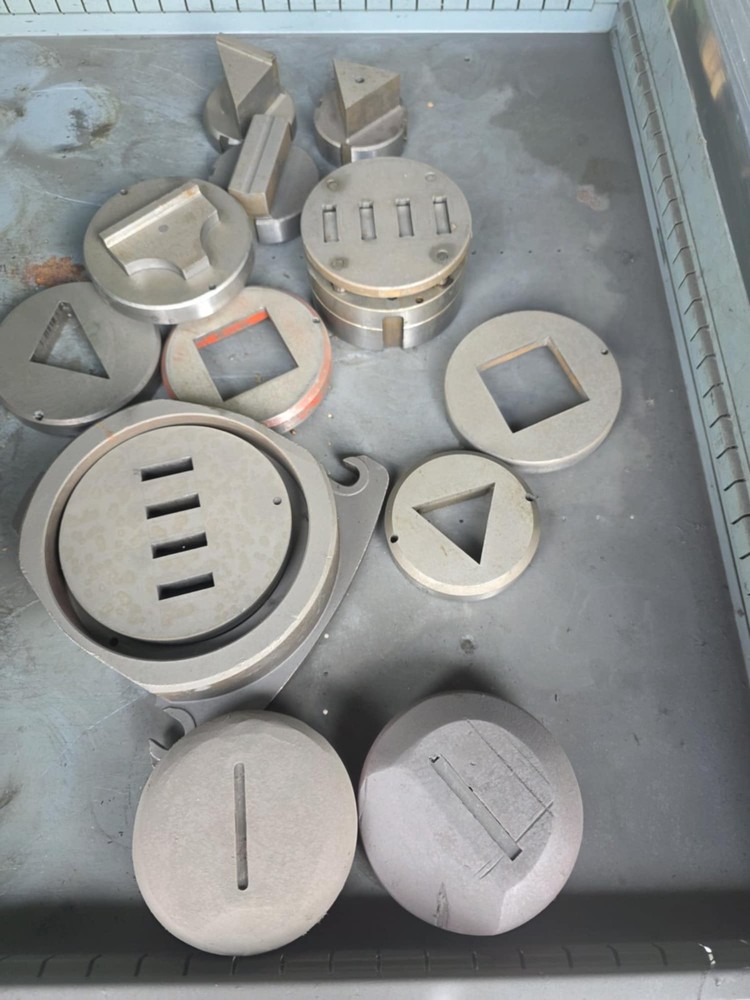 Assorted Wiedematic Punch Press tooling