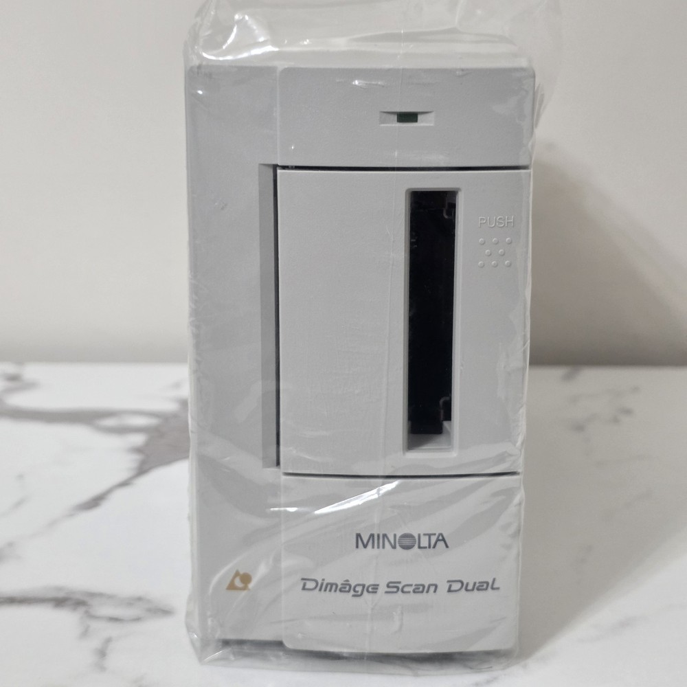 Minolta 35mm & Dimage Scan Dual Read Details