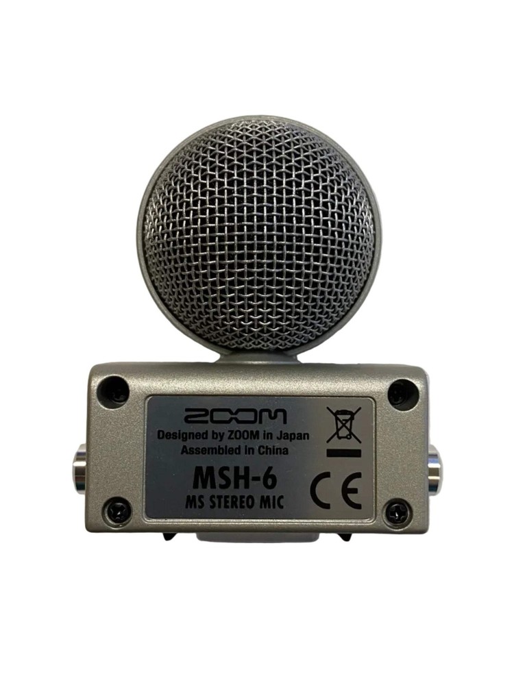 Zoom MSH-6 Mid-Side Stereo Microphone Capsule