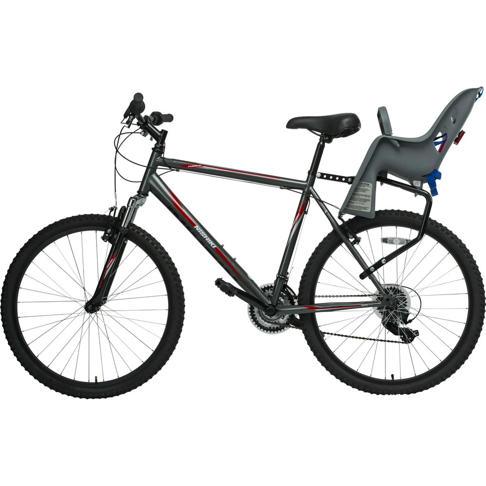 Bicycle Child Carrier Seat Rear Mounted