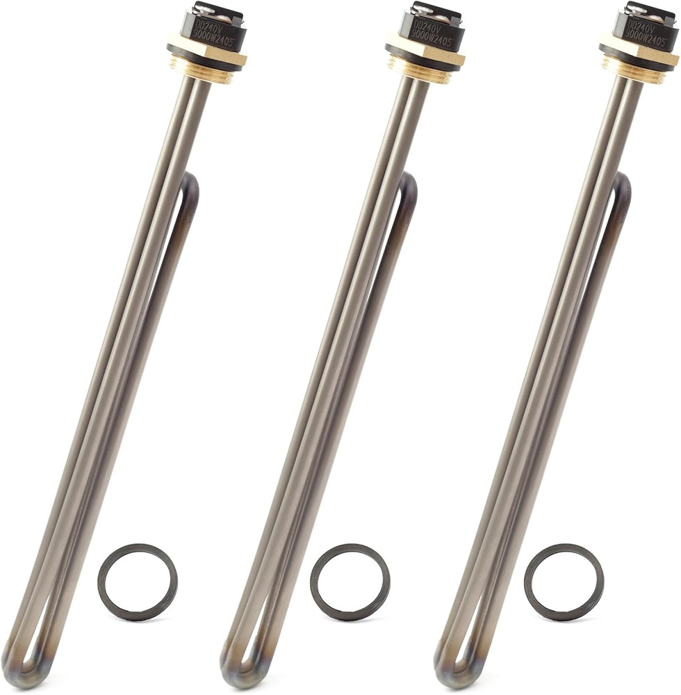 Titanium HE 90240 Heating Element 3PCS Replacement for Ecosmart ECO 18 27 36 ...