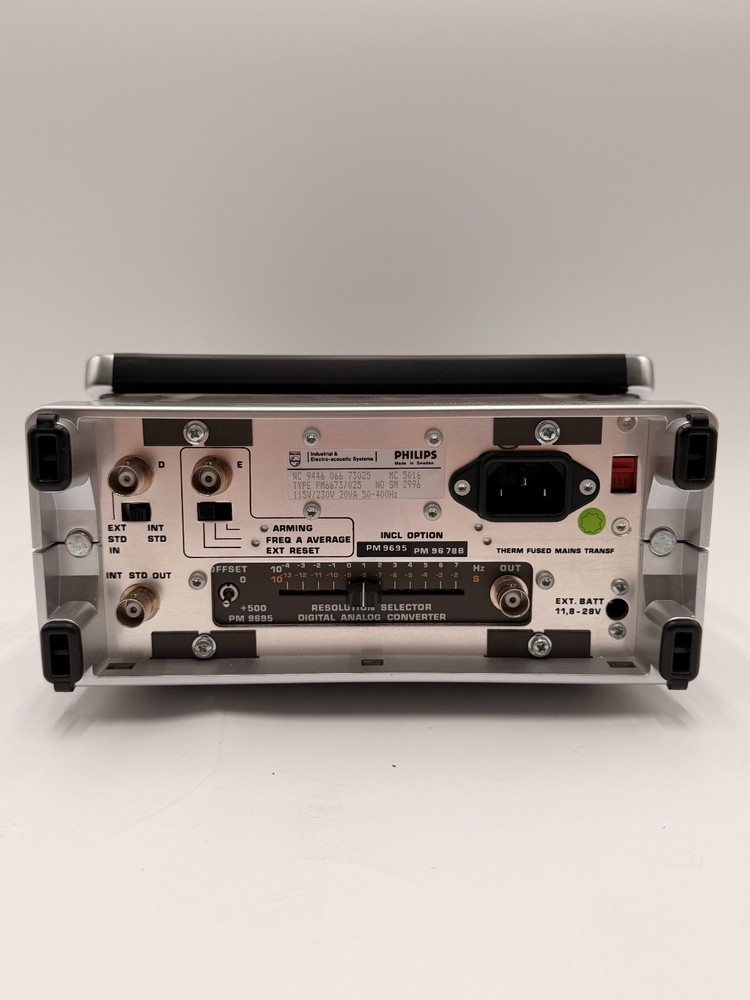 Philips PM 6673 Frequency Counter