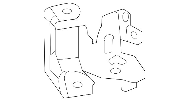Genuine GM Mount Bracket 85121838
