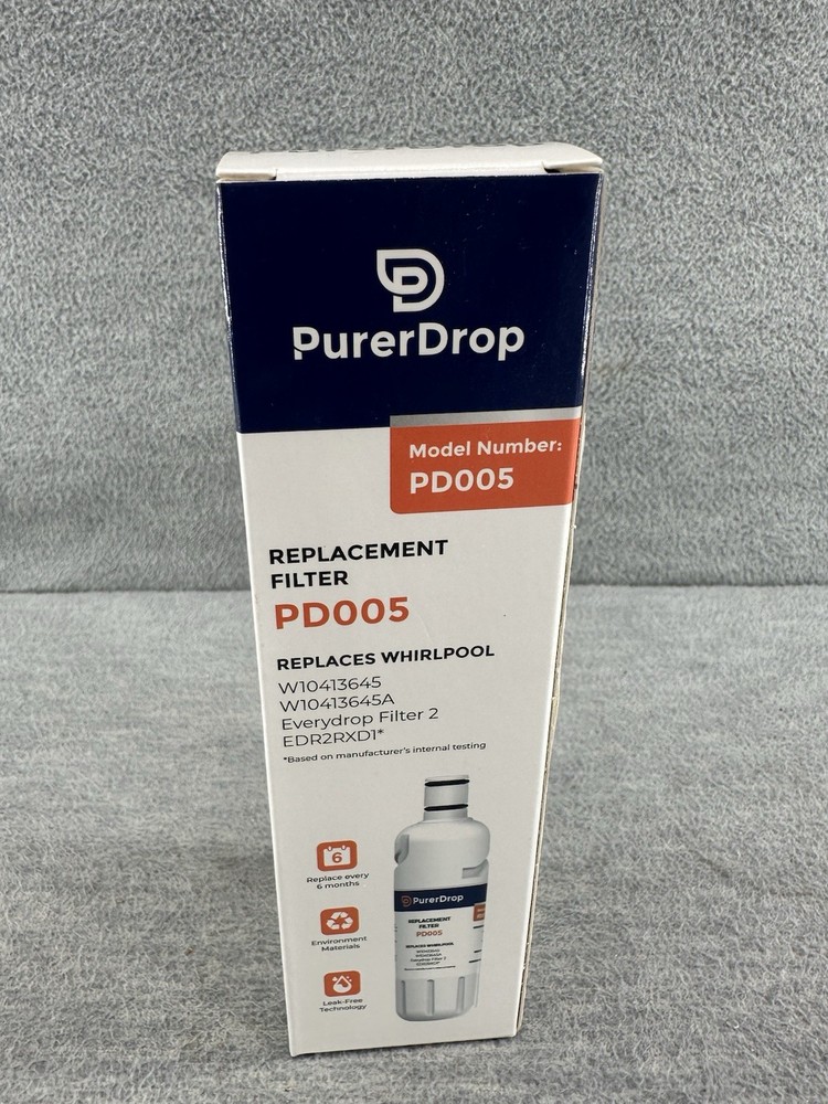 PURERDROP PD005 - Replacement Water Filter Refrigerator Purer Drop P