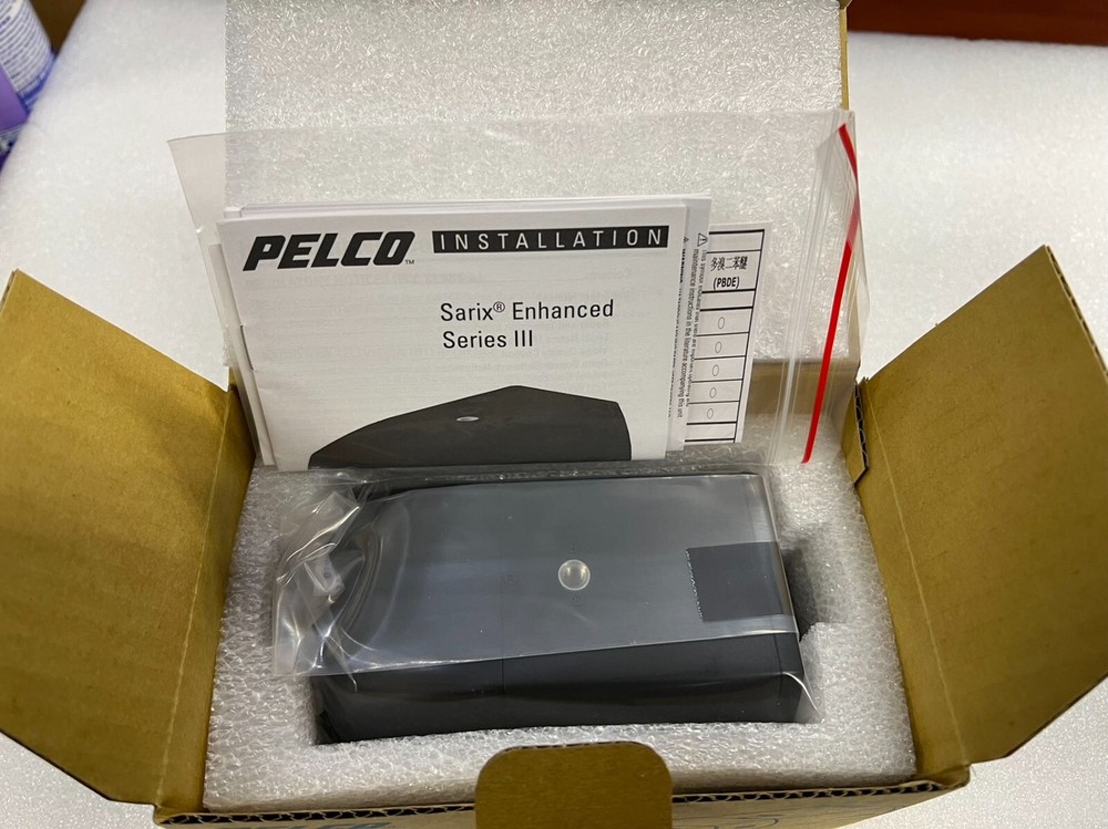 Pelco IXE83 8 Megapixel 4K Sarix Enhanced Network Box Camera