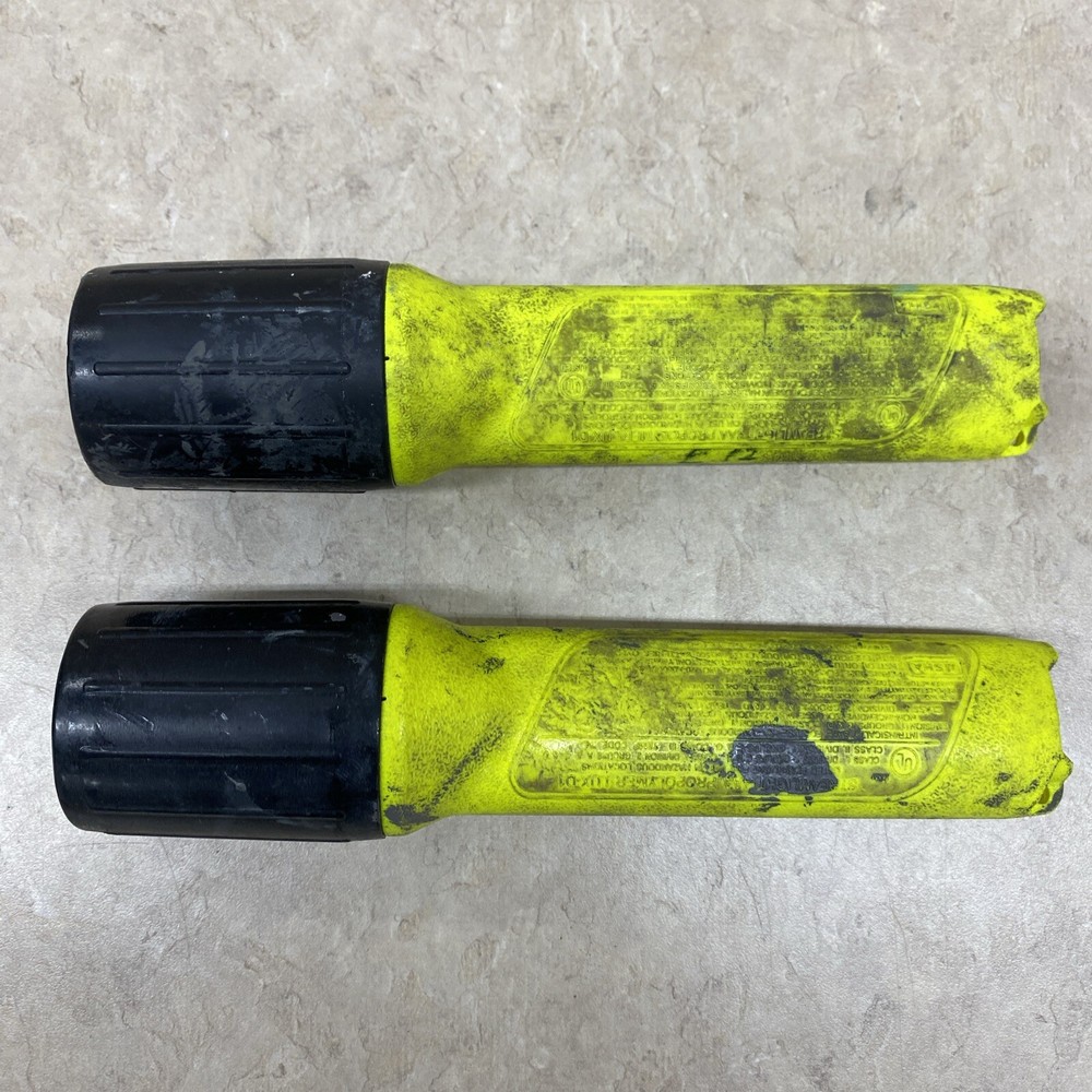 Lot of 2 Streamlight Propolymer 4AA LED Flashlight