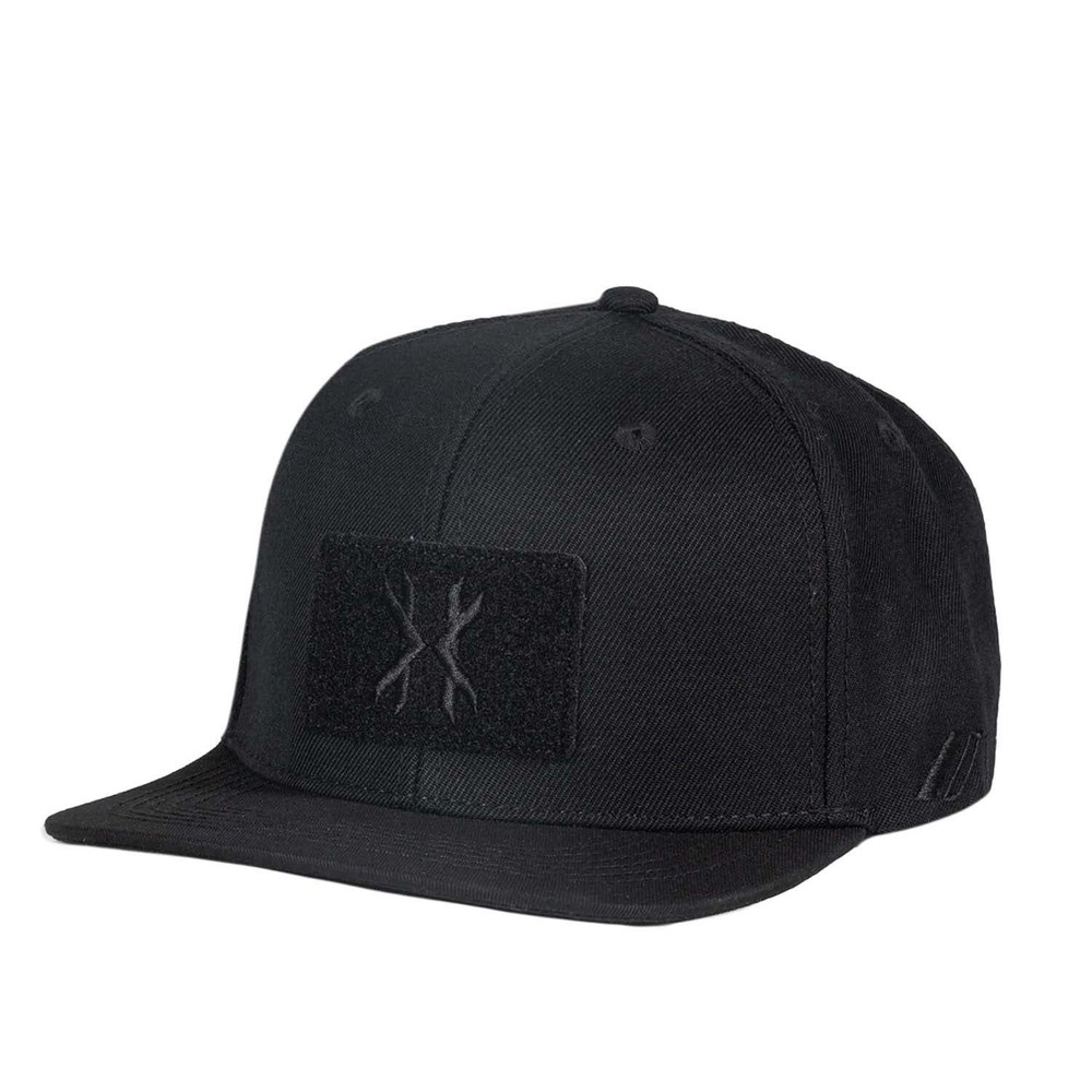 HK Army Snapback Hat - Assault - Black