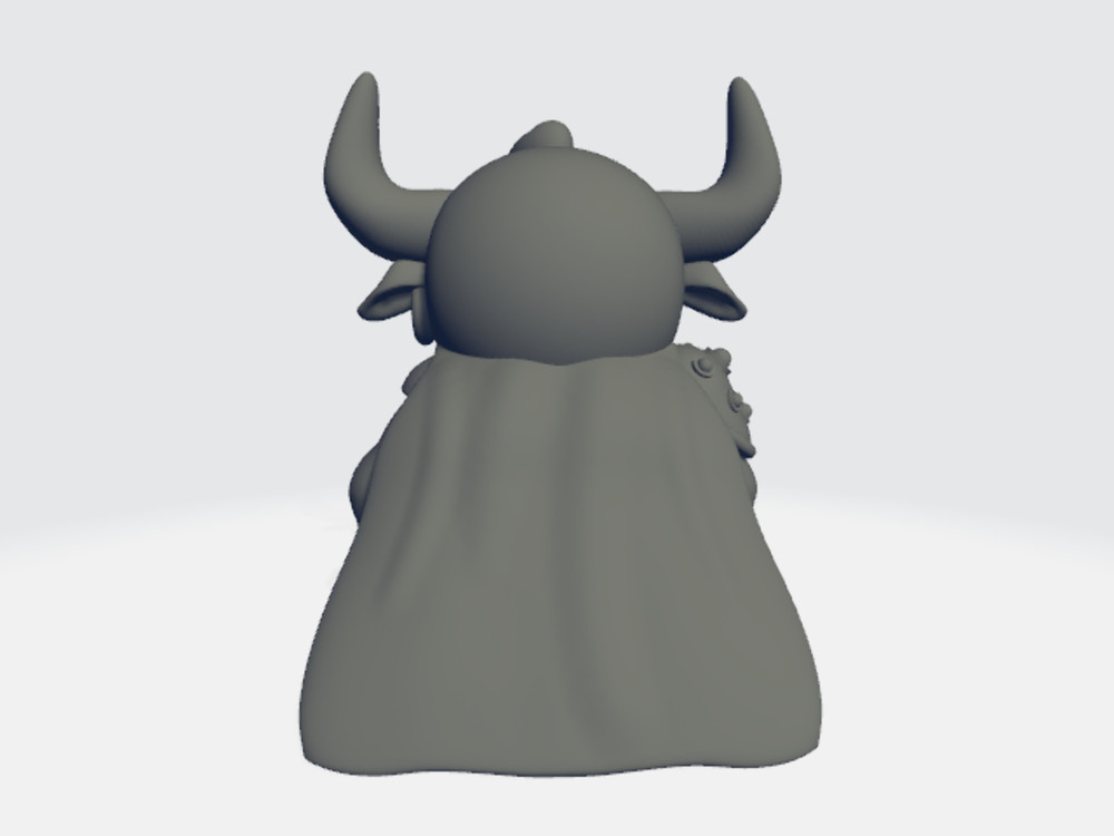 Seahorse 3D - Bull Fighter
