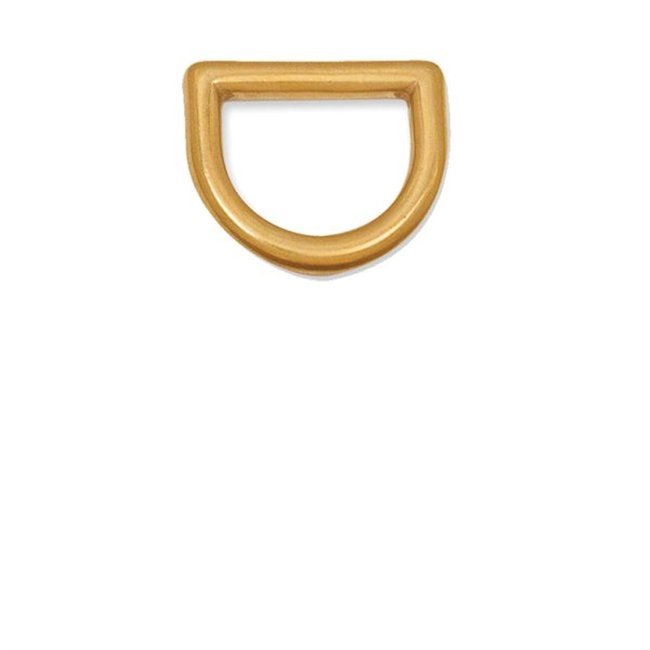 Cast Rigging Dee Solid Brass 3/4" (19 mm) 1129-01